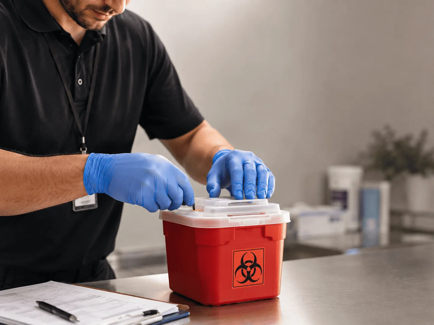 Why choose Sharps Waste Disposal in Columbia Station, OH